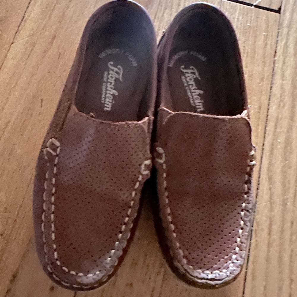 Florsheim kids dress shoe size 12.5